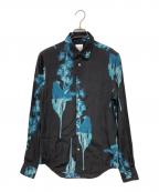 PAUL SMITHポールスミス）の古着「シャツ」｜ブラック