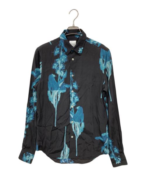PAUL SMITH（ポールスミス）Paul Smith (ポールスミス) シャツ ブラック サイズ:Mediumの古着・服飾アイテム