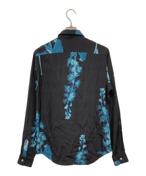 PAUL SMITH（ポールスミス）Paul Smith (ポールスミス) シャツ ブラック サイズ:Mediumの古着・服飾アイテム