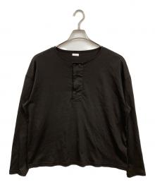 SEEALL（シーオール）の古着「カットソー」｜ブラック