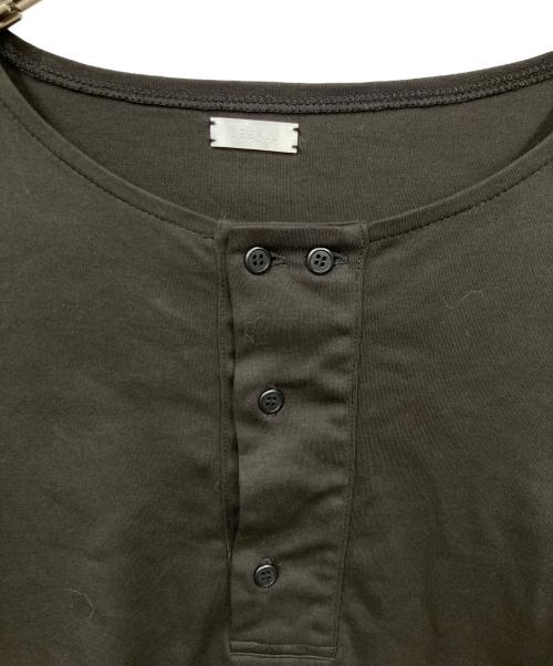 SEEALL（シーオール）SEEALL (シーオール) カットソー ブラック サイズ:3の古着・服飾アイテム