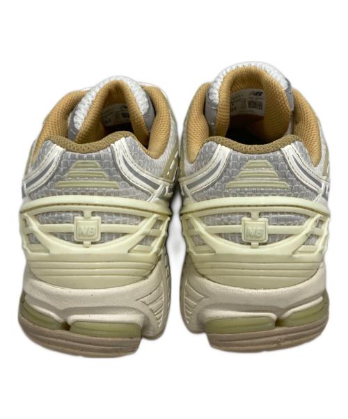 NEW BALANCE（ニューバランス）NEW BALANCE (ニューバランス) スニーカー ホワイト×イエロー サイズ:25.5の古着・服飾アイテム