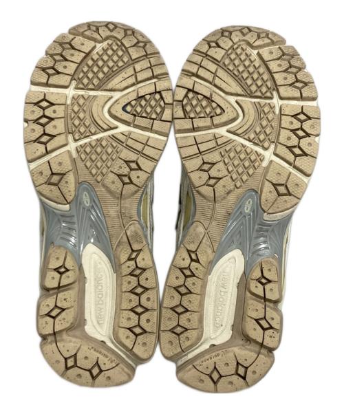 NEW BALANCE（ニューバランス）NEW BALANCE (ニューバランス) スニーカー ホワイト×イエロー サイズ:25.5の古着・服飾アイテム