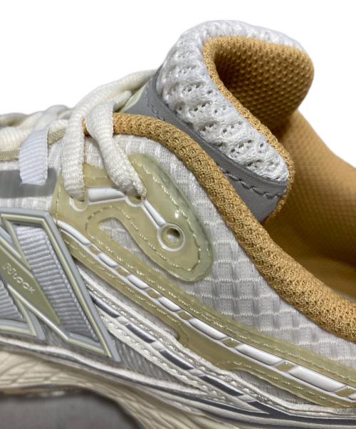 NEW BALANCE（ニューバランス）NEW BALANCE (ニューバランス) スニーカー ホワイト×イエロー サイズ:25.5の古着・服飾アイテム