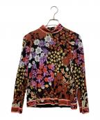 LEONARDレオナール）の古着「花柄カットソー」｜マルチカラー