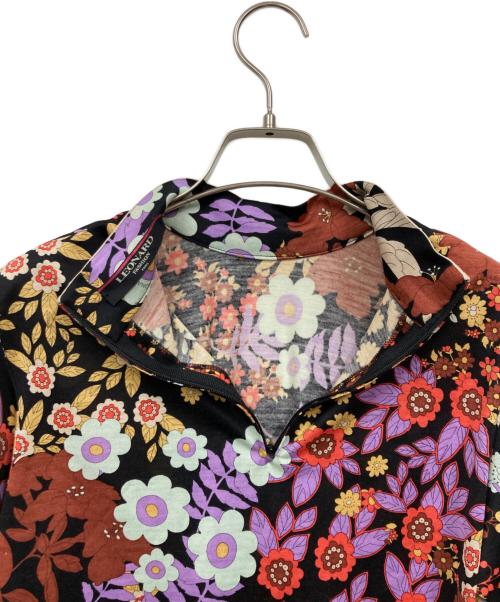 LEONARD（レオナール）LEONARD (レオナール) 花柄カットソー マルチカラー サイズ:Lの古着・服飾アイテム