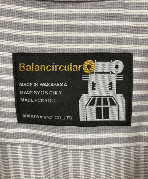 bebrain（ビブレイン）Bebrain (ビブレイン) 4WAYストライプワンピース グレー サイズ:Fの古着・服飾アイテム