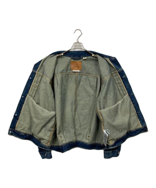 LEVI'S（リーバイス）LEVI'S (リーバイス) EDIFICE (エディフィス) 30th別注Type 1デニムジャケット インディゴ サイズ:XXLの古着・服飾アイテム