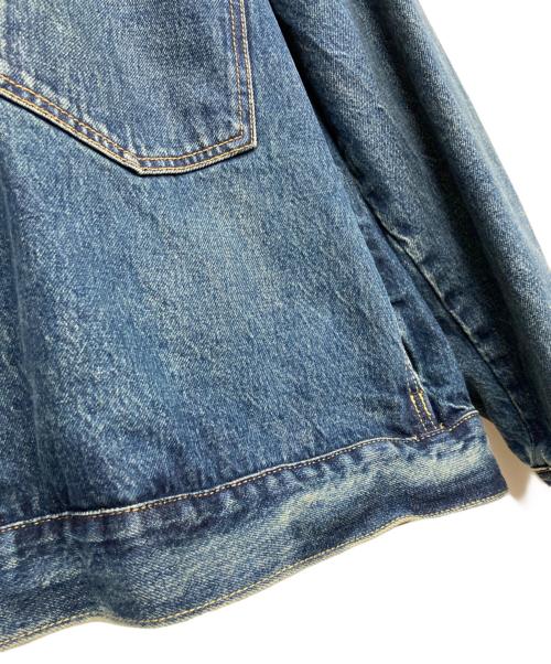 LEVI'S（リーバイス）LEVI'S (リーバイス) EDIFICE (エディフィス) 30th別注Type 1デニムジャケット インディゴ サイズ:XXLの古着・服飾アイテム