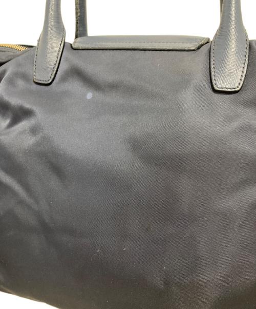 PRADA（プラダ）PRADA (プラダ) 2WAYバッグ ネイビーの古着・服飾アイテム