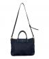 PRADA (プラダ) 2WAYバッグ ネイビー：23000円