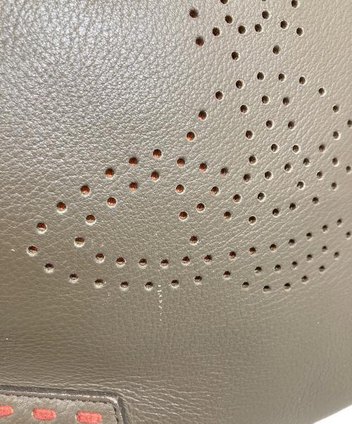 Vivienne Westwood（ヴィヴィアンウエストウッド）Vivienne Westwood (ヴィヴィアンウエストウッド) レザートートバッグ ブラウンの古着・服飾アイテム