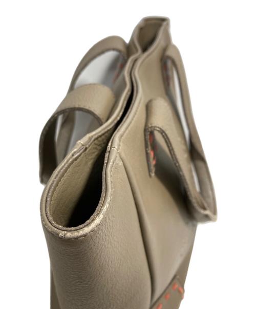Vivienne Westwood（ヴィヴィアンウエストウッド）Vivienne Westwood (ヴィヴィアンウエストウッド) レザートートバッグ ブラウンの古着・服飾アイテム