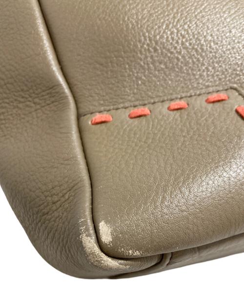 Vivienne Westwood（ヴィヴィアンウエストウッド）Vivienne Westwood (ヴィヴィアンウエストウッド) レザートートバッグ ブラウンの古着・服飾アイテム