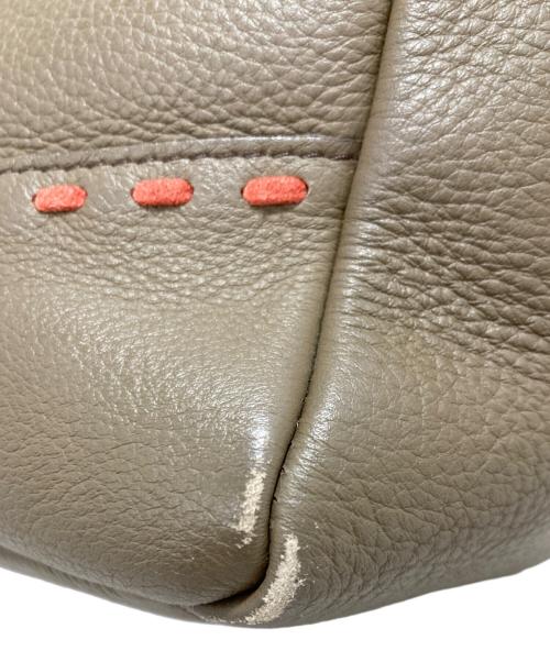Vivienne Westwood（ヴィヴィアンウエストウッド）Vivienne Westwood (ヴィヴィアンウエストウッド) レザートートバッグ ブラウンの古着・服飾アイテム
