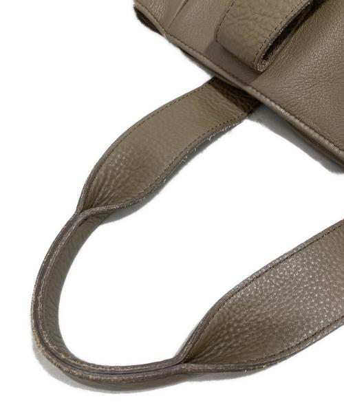 Vivienne Westwood（ヴィヴィアンウエストウッド）Vivienne Westwood (ヴィヴィアンウエストウッド) レザートートバッグ ブラウンの古着・服飾アイテム