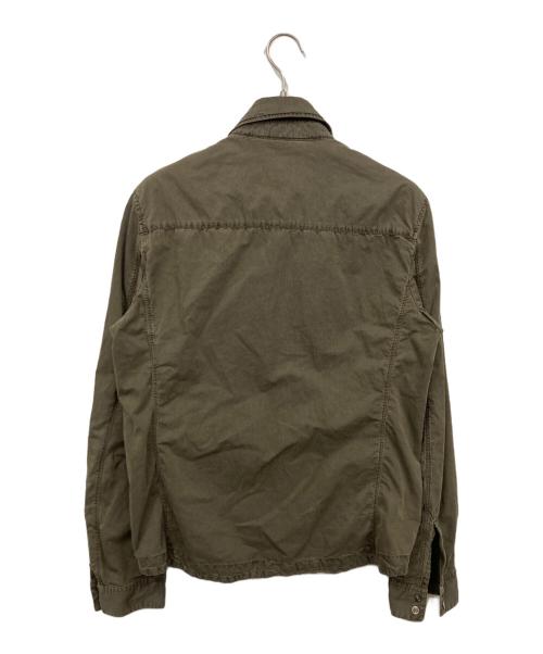C.P COMPANY（シーピーカンパニー）C.P COMPANY (シーピーカンパニー) Over Die Shirt Jacket カーキ サイズ:48の古着・服飾アイテム