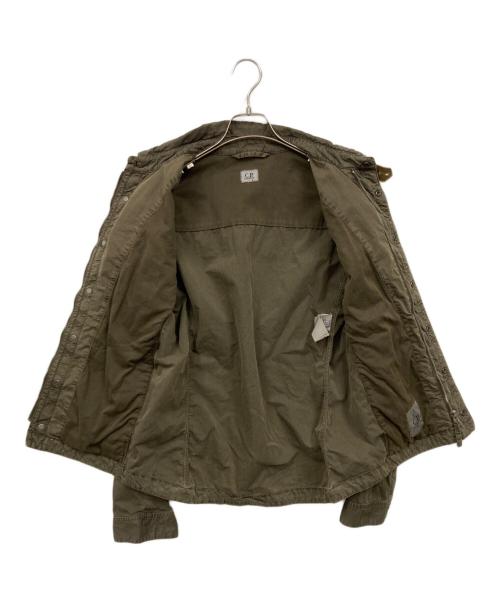 C.P COMPANY（シーピーカンパニー）C.P COMPANY (シーピーカンパニー) Over Die Shirt Jacket カーキ サイズ:48の古着・服飾アイテム
