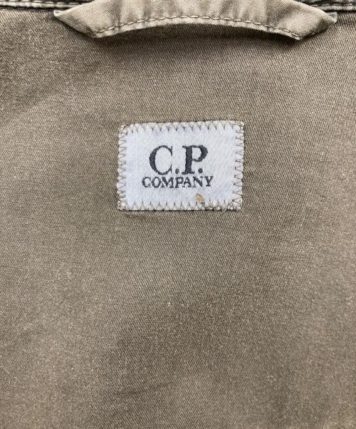 C.P COMPANY（シーピーカンパニー）C.P COMPANY (シーピーカンパニー) Over Die Shirt Jacket カーキ サイズ:48の古着・服飾アイテム