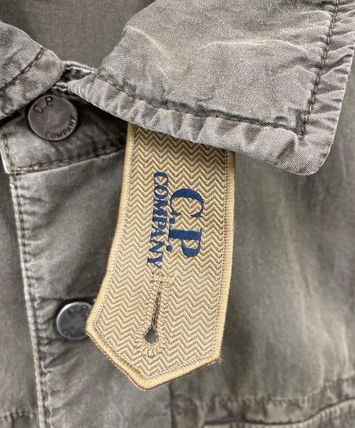 C.P COMPANY（シーピーカンパニー）C.P COMPANY (シーピーカンパニー) Over Die Shirt Jacket カーキ サイズ:48の古着・服飾アイテム