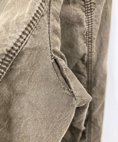 C.P COMPANY（シーピーカンパニー）C.P COMPANY (シーピーカンパニー) Over Die Shirt Jacket カーキ サイズ:48の古着・服飾アイテム