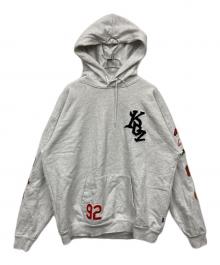 KEBOZ（ケボズ）の古着「パーカー」｜グレー