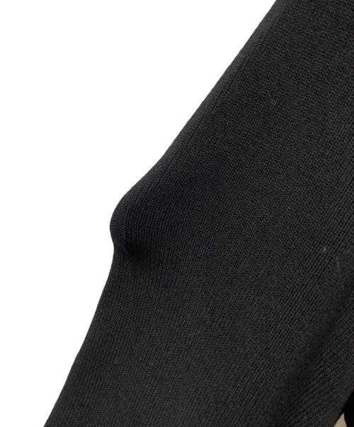 LEONARD（レオナール）LEONARD (レオナール) フリンジカーディガン ブラック サイズ:38の古着・服飾アイテム