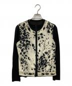 LEONARDレオナール）の古着「アンサンブルカーディガン」｜ブラック