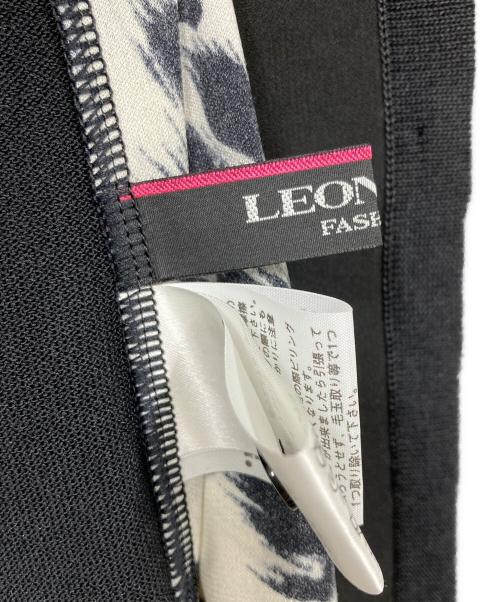 LEONARD（レオナール）LEONARD (レオナール) アンサンブルカーディガン ブラック サイズ:38の古着・服飾アイテム