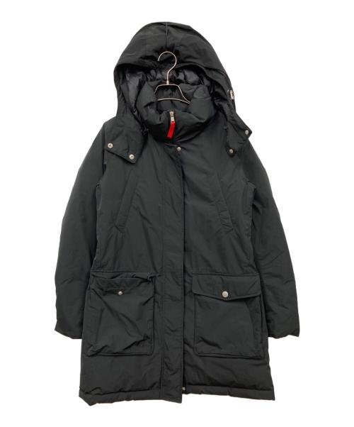 TREUNOTRE（トレウノトレ）TREUNOTRE (トレウノトレ) ダウンコート ブラック サイズ:44の古着・服飾アイテム