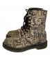 Dr.Martens (ドクターマーチン) Y's (ワイズ) ペイズリー9ホールブーツ ベージュ サイズ:UK4：15000円