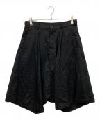 BLACK COMME des GARCONSブラックコムデギャルソン）の古着「サルエルパンツ」｜ブラック