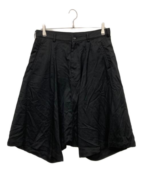 BLACK COMME des GARCONS（ブラックコムデギャルソン）BLACK COMME des GARCONS (ブラックコムデギャルソン) サルエルパンツ ブラック サイズ:Sの古着・服飾アイテム
