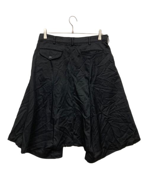 BLACK COMME des GARCONS（ブラックコムデギャルソン）BLACK COMME des GARCONS (ブラックコムデギャルソン) サルエルパンツ ブラック サイズ:Sの古着・服飾アイテム
