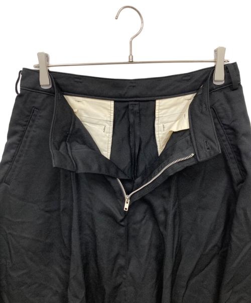 BLACK COMME des GARCONS（ブラックコムデギャルソン）BLACK COMME des GARCONS (ブラックコムデギャルソン) サルエルパンツ ブラック サイズ:Sの古着・服飾アイテム