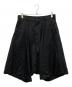 BLACK COMME des GARCONS（ブラックコムデギャルソン）の古着「サルエルパンツ」｜ブラック