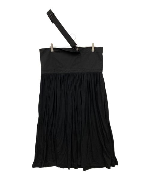 Y's（ワイズ）Y's (ワイズ) サロペット ブラック サイズ:3の古着・服飾アイテム