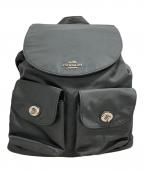 COACHコーチ）の古着「リュック」｜ブラック