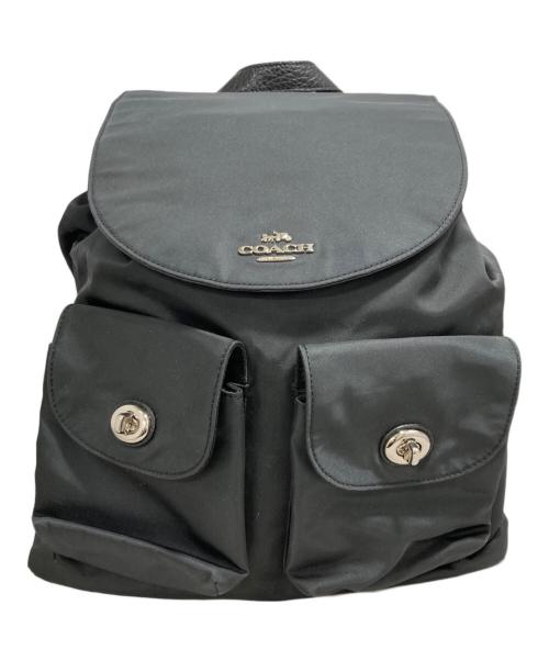 COACH（コーチ）COACH (コーチ) リュック ブラックの古着・服飾アイテム