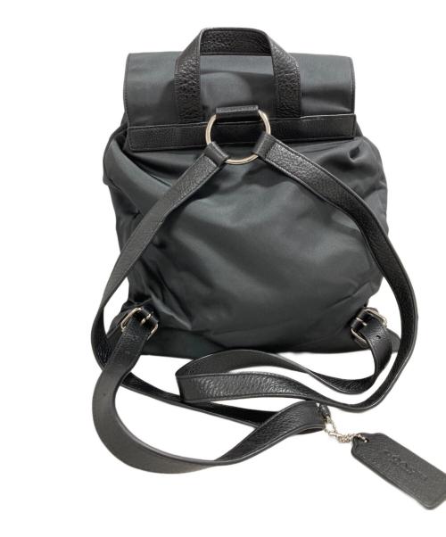 COACH（コーチ）COACH (コーチ) リュック ブラックの古着・服飾アイテム