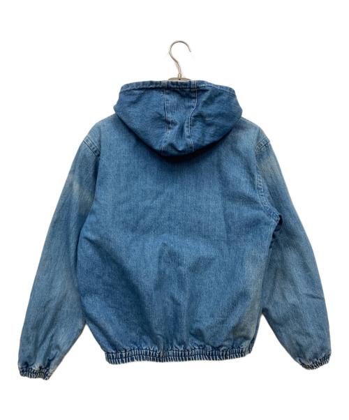 POLO RALPH LAUREN（ポロ・ラルフローレン）POLO RALPH LAUREN (ポロ・ラルフローレン) デニムフーディジャケット インディゴ サイズ:Mの古着・服飾アイテム