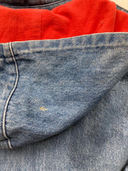 POLO RALPH LAUREN（ポロ・ラルフローレン）POLO RALPH LAUREN (ポロ・ラルフローレン) デニムフーディジャケット インディゴ サイズ:Mの古着・服飾アイテム