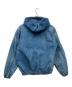 POLO RALPH LAUREN (ポロ・ラルフローレン) デニムフーディジャケット インディゴ サイズ:M：8000円
