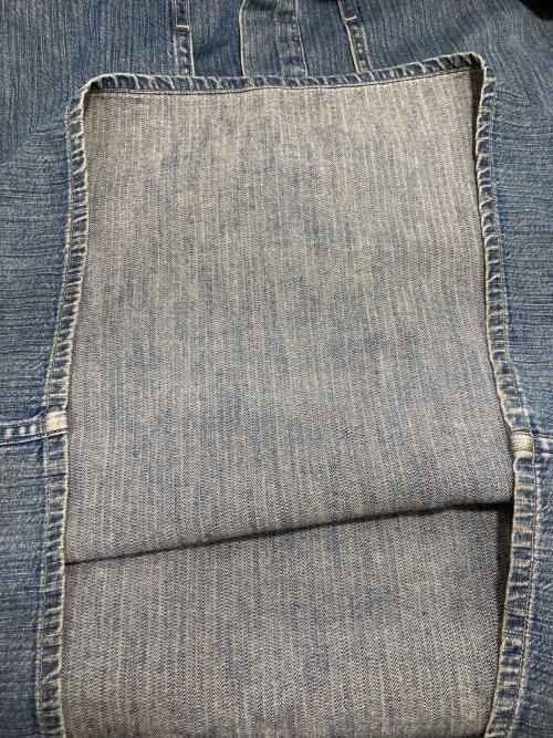 RRL（ダブルアールエル）RRL (ダブルアールエル) デニムプルオーバーシャツ インディゴ サイズ:Lの古着・服飾アイテム