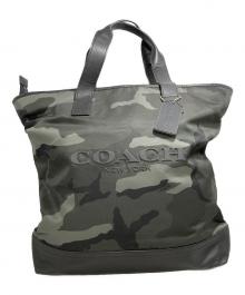 COACH（コーチ）の古着「トートバッグ」｜カーキ