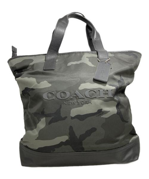 COACH（コーチ）COACH (コーチ) トートバッグ カーキの古着・服飾アイテム