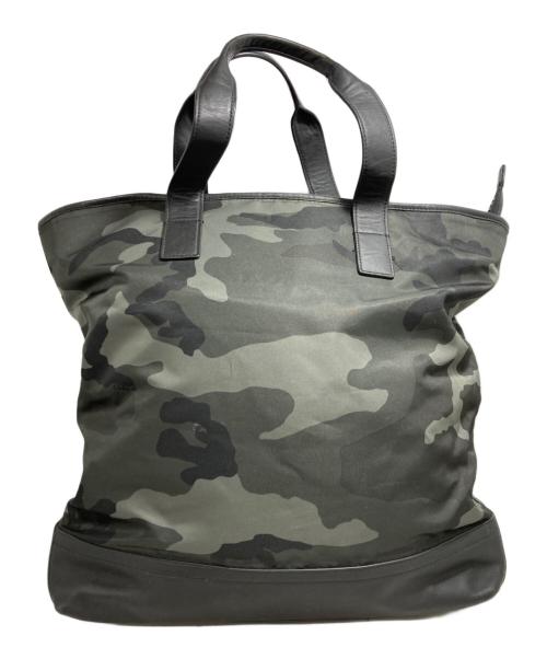 COACH（コーチ）COACH (コーチ) トートバッグ カーキの古着・服飾アイテム