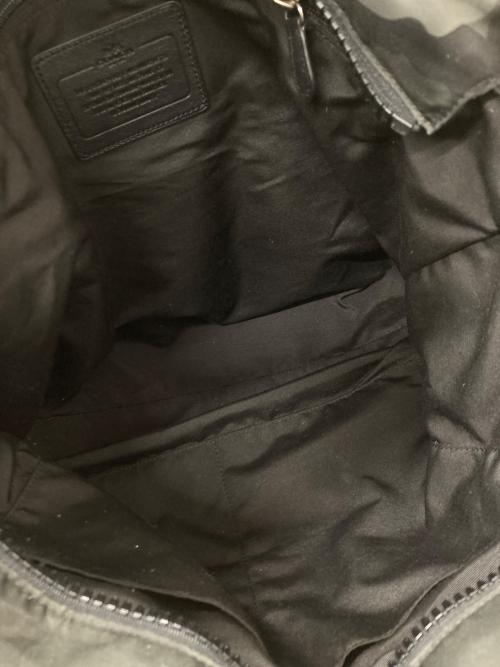 COACH（コーチ）COACH (コーチ) トートバッグ カーキの古着・服飾アイテム