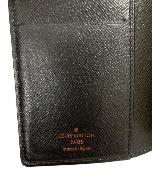 LOUIS VUITTON（ルイ ヴィトン）LOUIS VUITTON (ルイ ヴィトン) 手帳カバー ブルーの古着・服飾アイテム