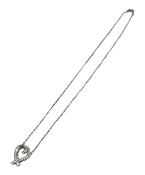 TIFFANY & Co.（ティファニー アンド コー）TIFFANY & Co. (ティファニー アンド コー) パロマピカソ ラビングハート シルバーの古着・服飾アイテム